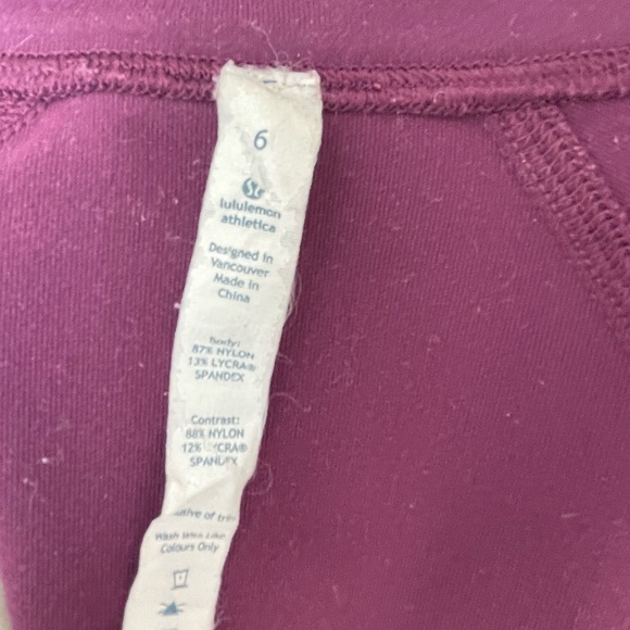 Lululemon Nice Asana Jacket - Picture 6 of 6